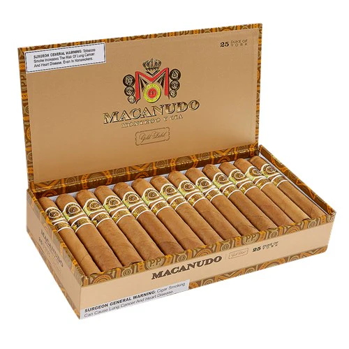 Macanudo Gold Label 'Duke of York' Robusto Cigars In Stock At Cigars ...
