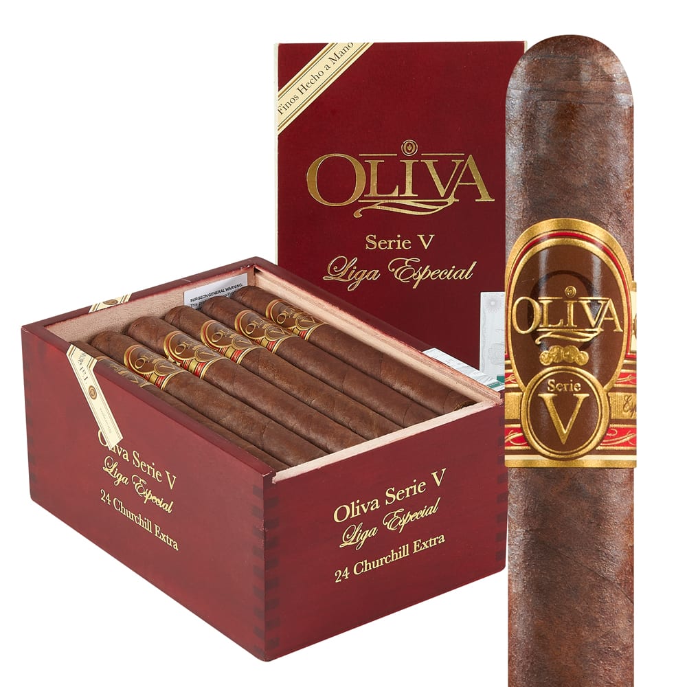 Oliva 奥利瓦V系列 Figado 雪茄資料