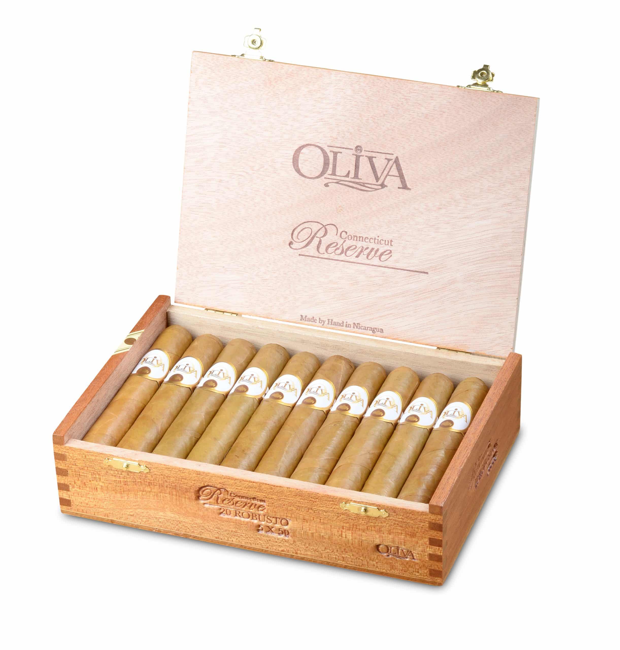 Oliva 奥利瓦康涅狄格珍藏罗布图 雪茄資料