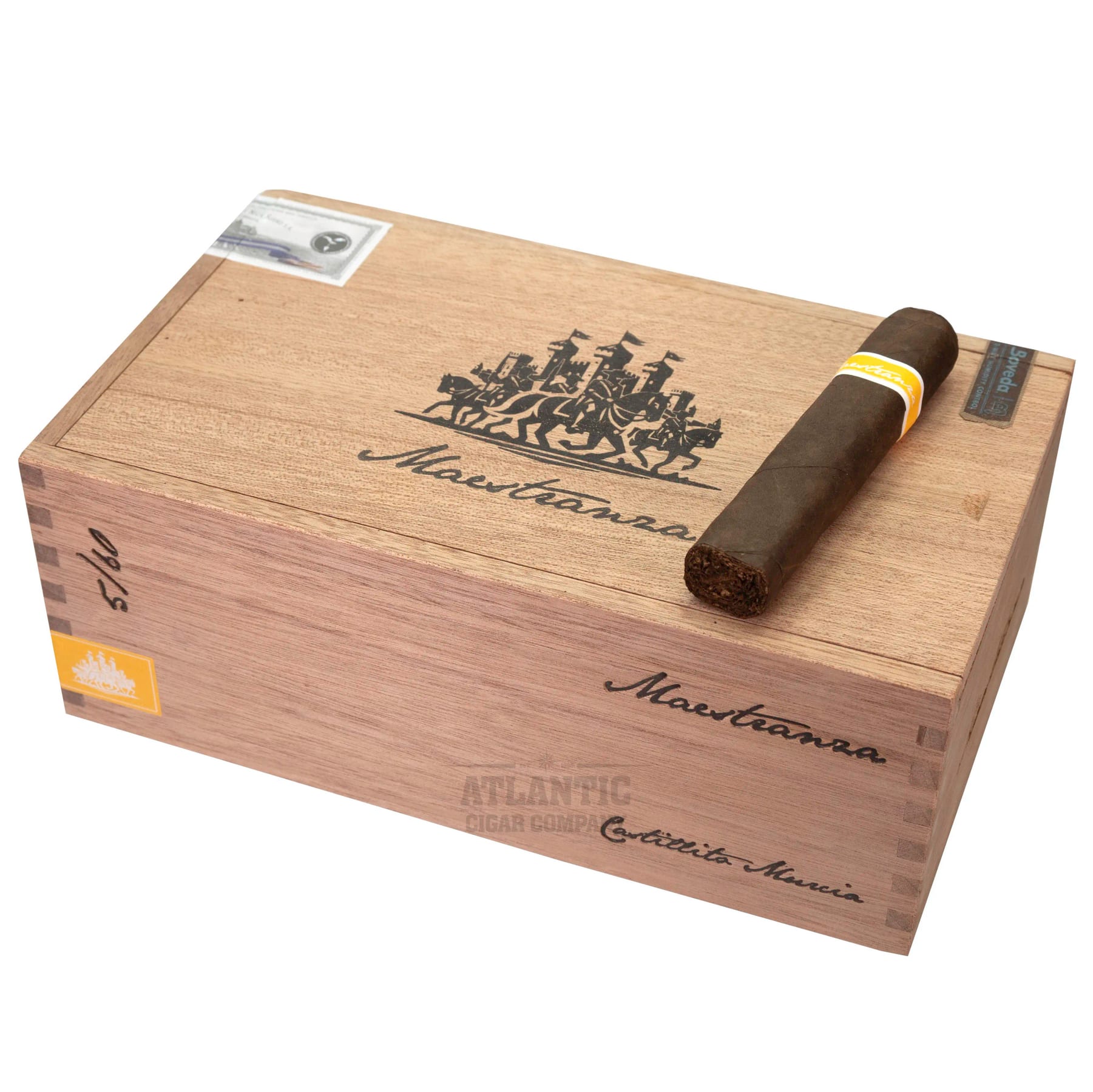 Maestranza Box Pressed