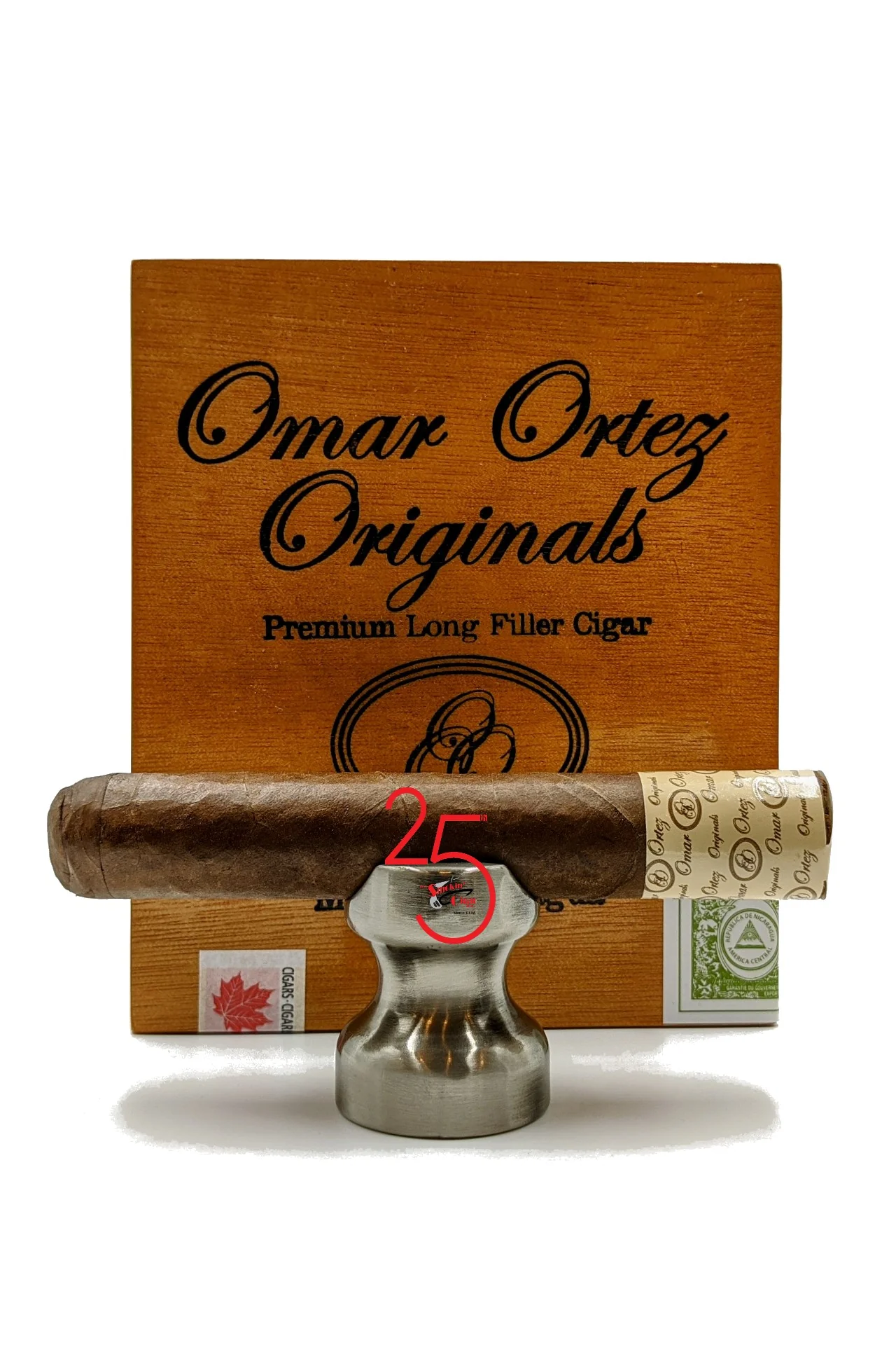Omar Ortez 奥马尔·奥尔特斯洪都拉斯罗布图 雪茄資料