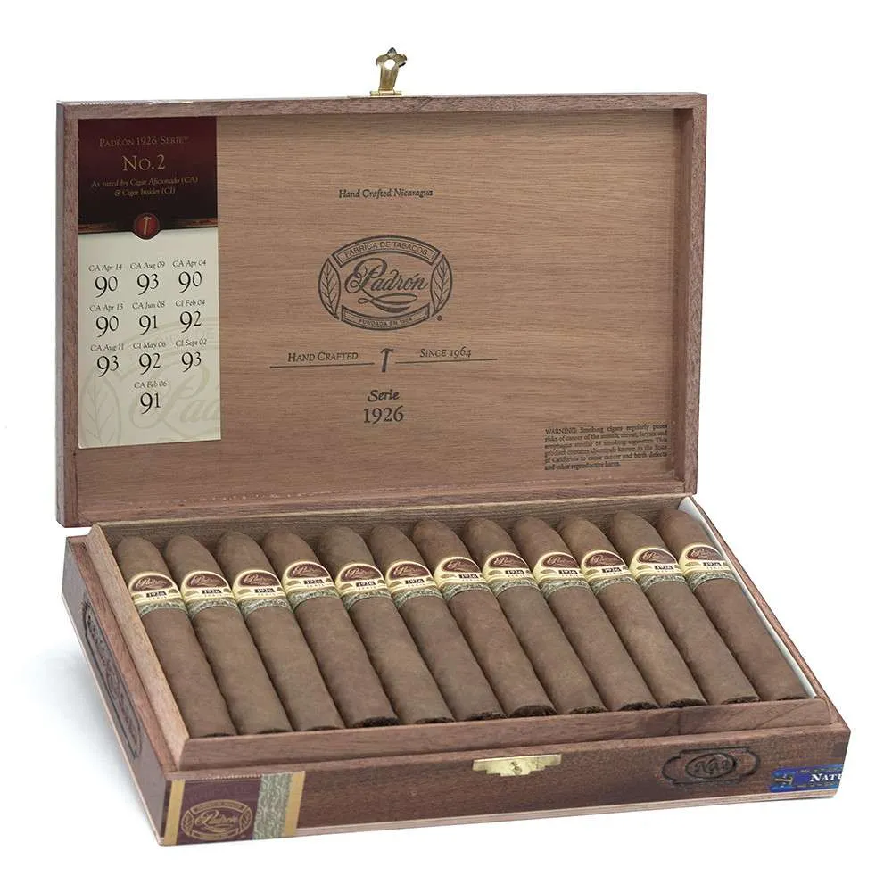 Padrón 帕德龙1926系列2号 雪茄資料