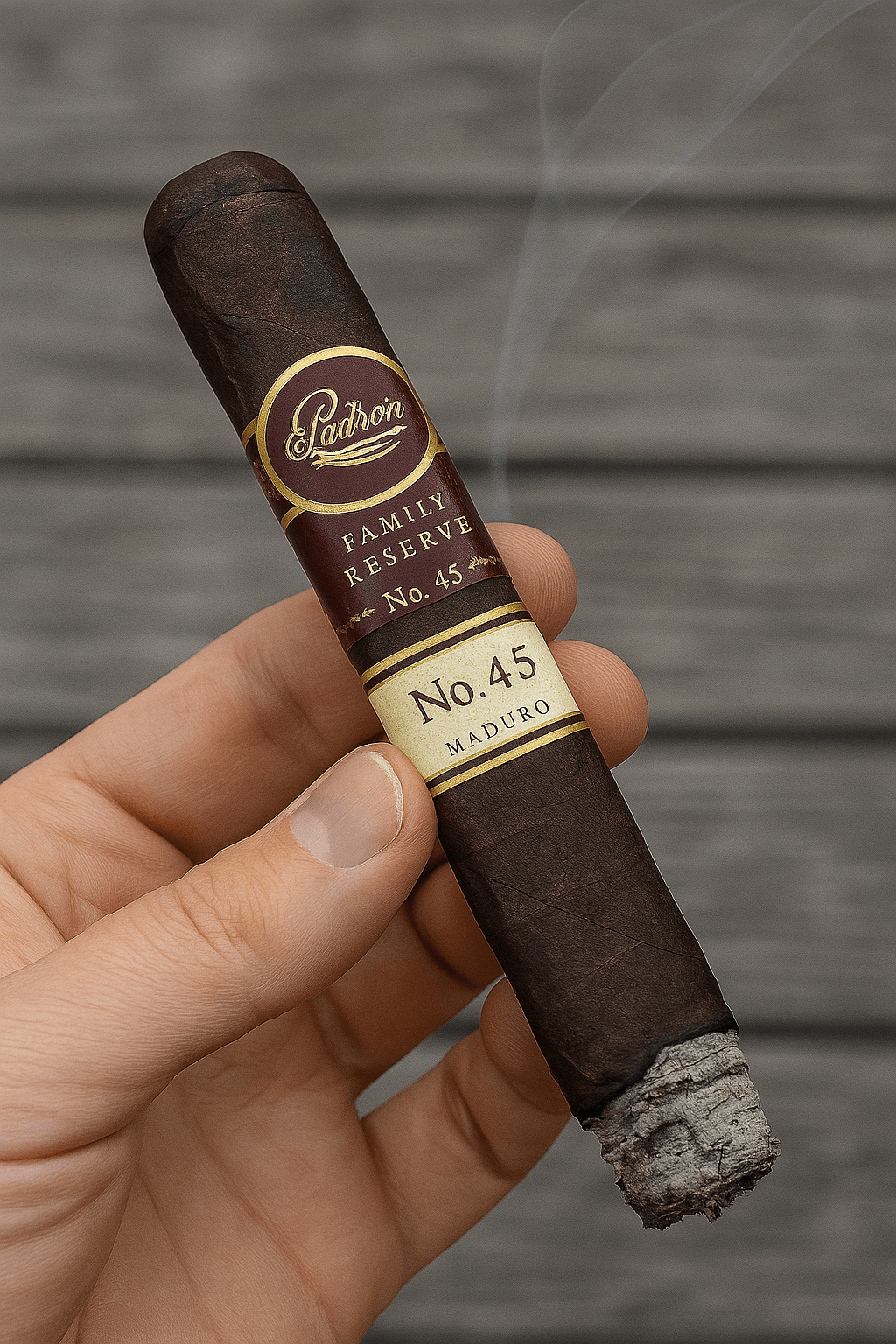 Padrón 帕德龙家族珍藏45号 雪茄資料