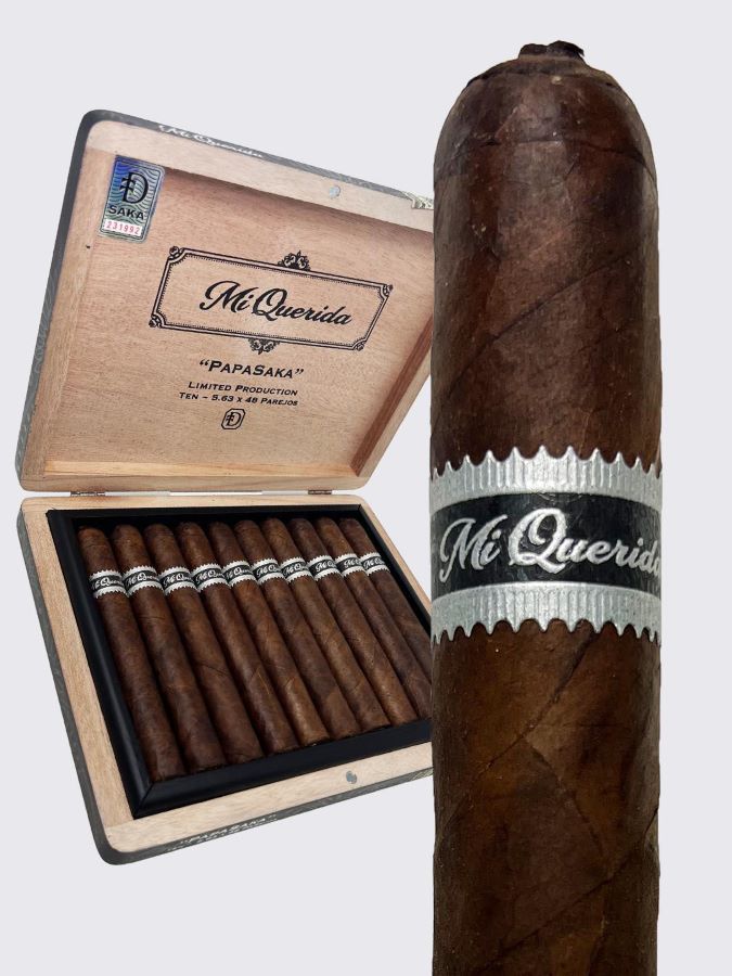 Dunbarton Tobacco & Trust Mi Querida Black PapaSaka - Riverside Cigar ...