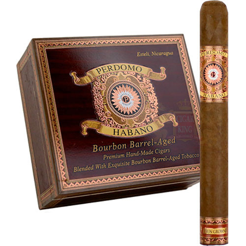 Perdomo 佩尔多莫哈瓦诺波本桶陈日晒罗布图 雪茄資料