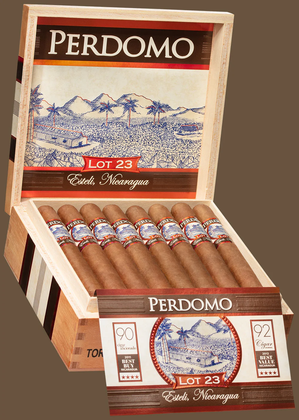 Perdomo 佩尔多莫23号鱼雷 雪茄資料