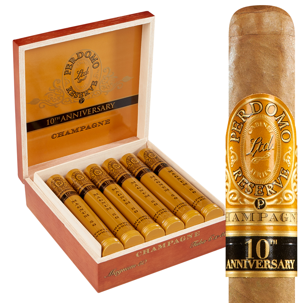 Perdomo 佩尔多莫珍藏10周年方头雪茄 雪茄资料