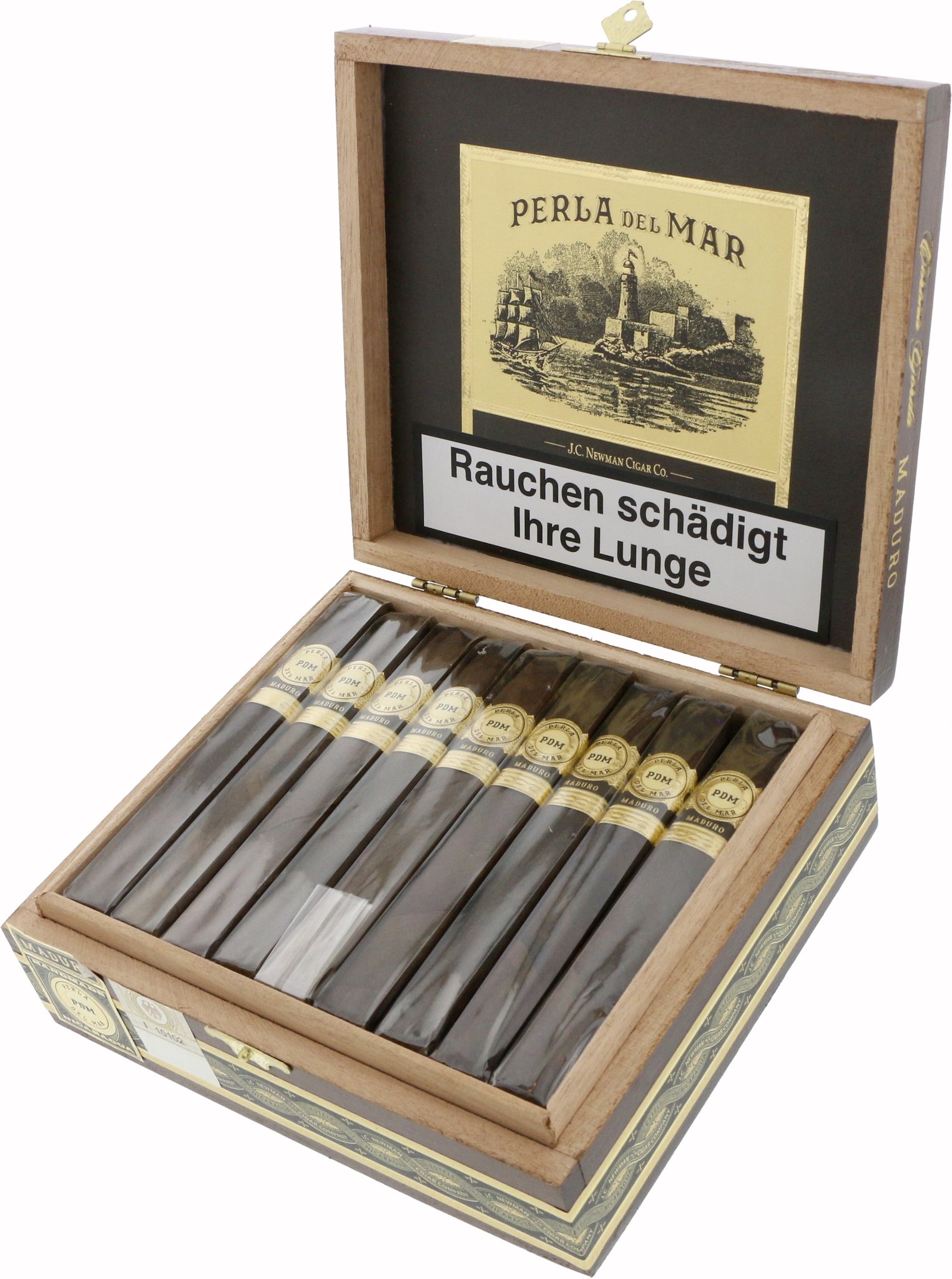 Perla del Mar 佩拉德尔马尔马杜罗 雪茄資料
