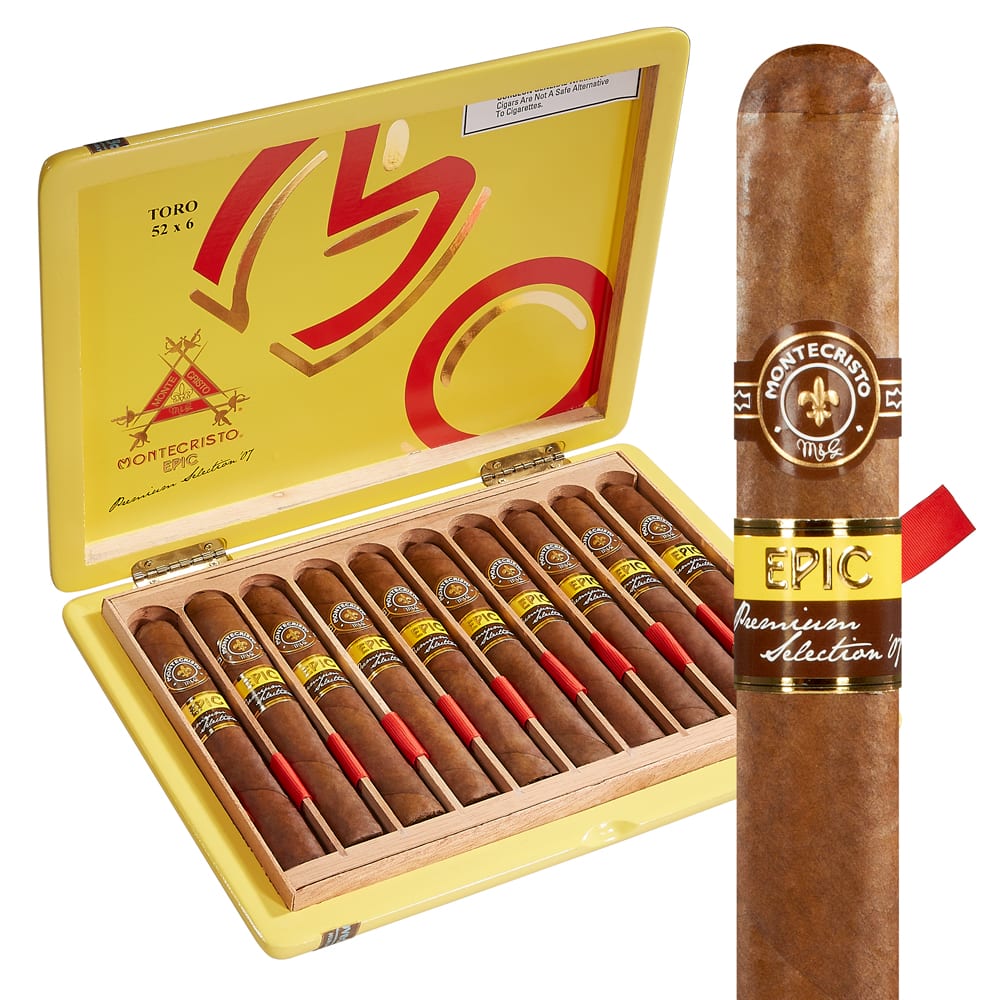 Montecristo Epic Cigar | Cigar World