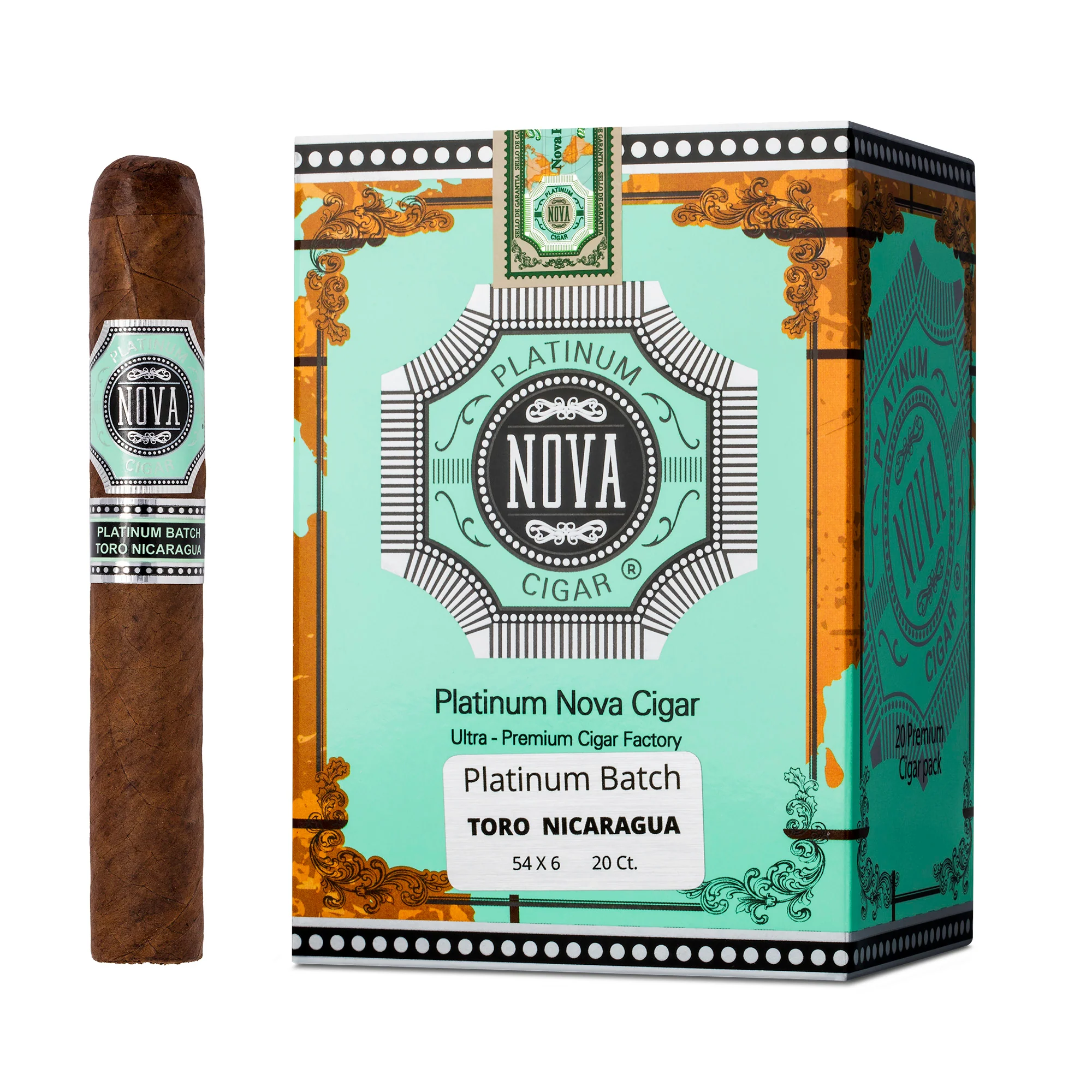 Platinum Nova 铂金新星 征服者 雪茄資料