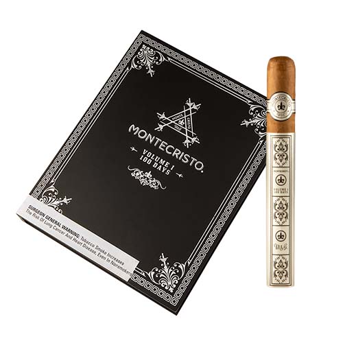 Montecristo Volume 1: 100 Days Churchill 10 Ct | Florida Tobacco Shop