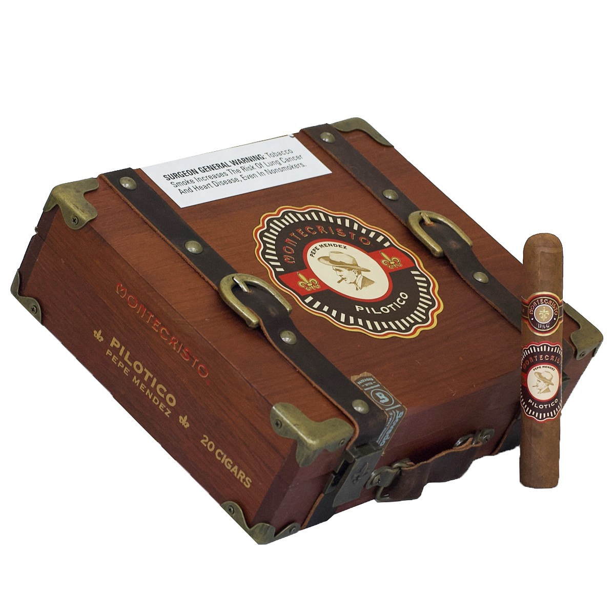 Montecristo Pilotico Pepe Mendez