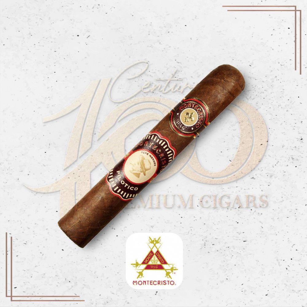 Montecristo (Non Cuban) - Pilotico Pepe Mendez - Robusto with Reviews ...