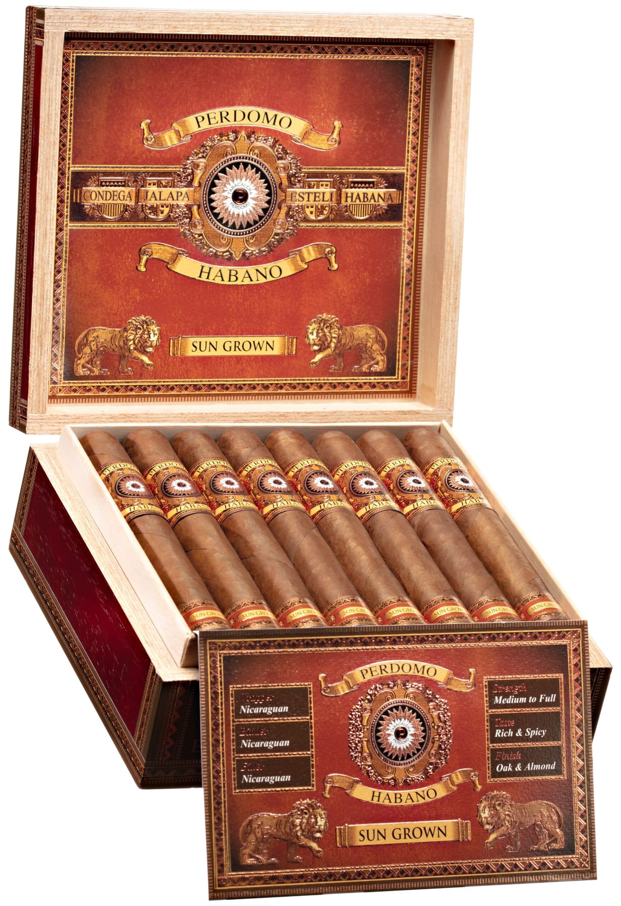 Perdomo Habano Bourbon Barrel-Aged (BBA) Sun Grown Torpedo | Cigar Country