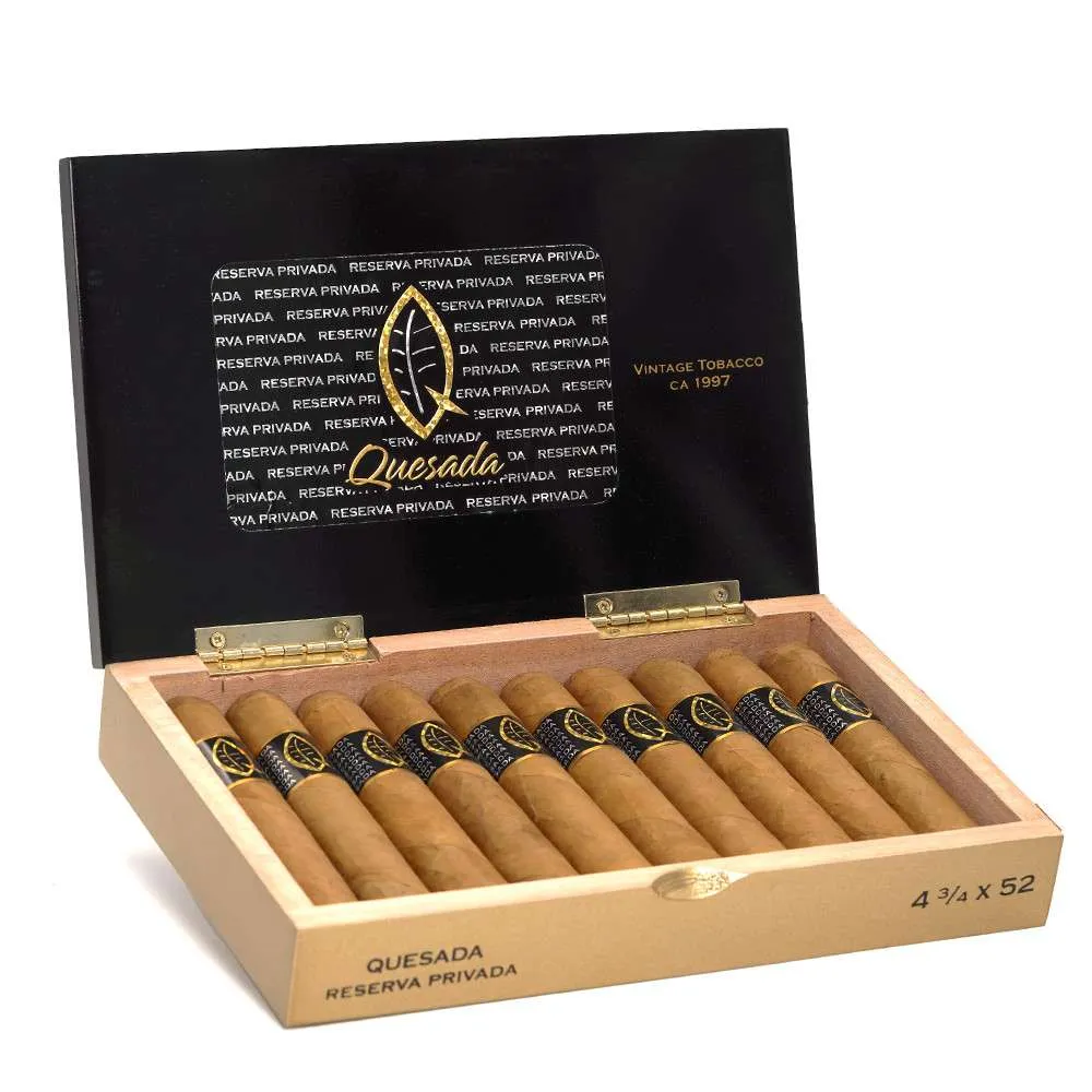 Quesada 克萨达私人珍藏罗伯图 雪茄资料