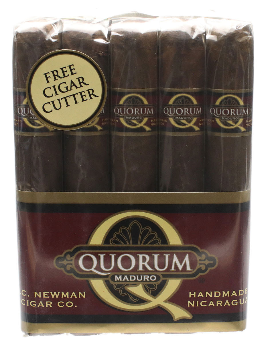Quorum 奎罗姆马杜罗罗布图 雪茄資料