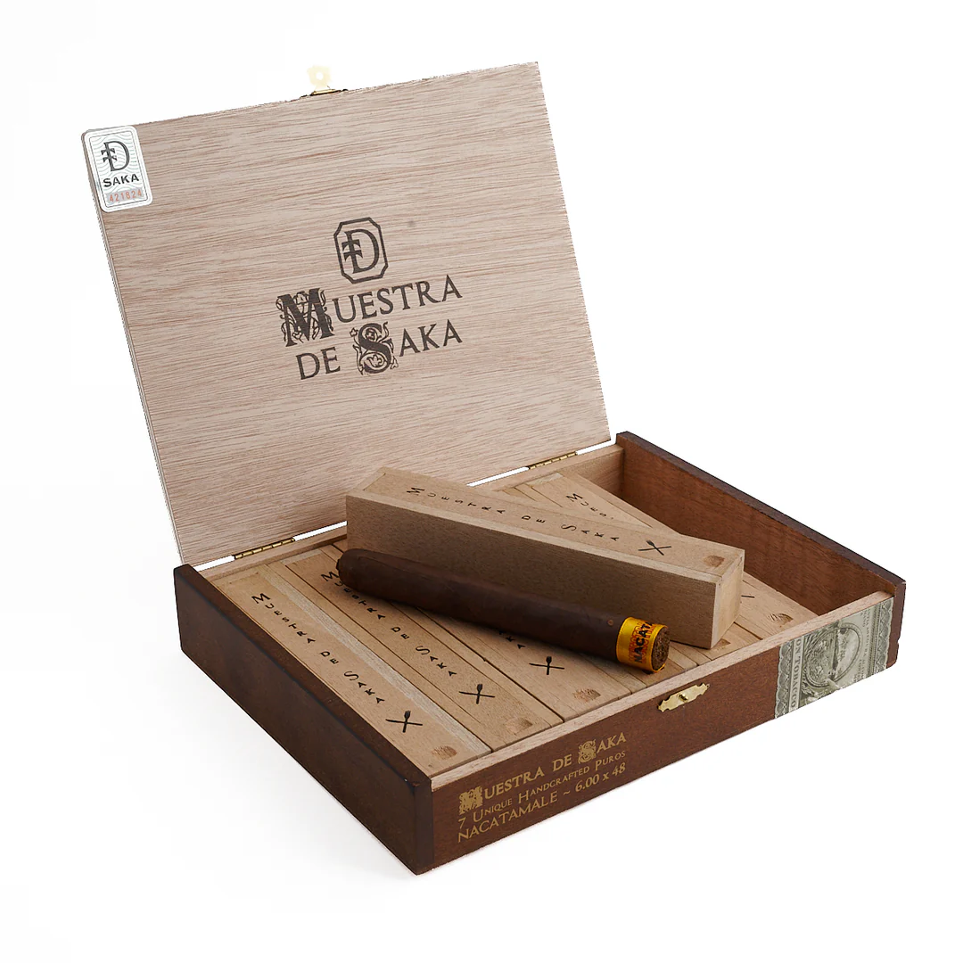 Muestra de Saka Nacatamale - 70Cigars
