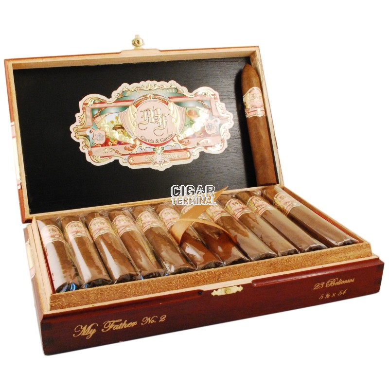 My Father No.2 Belicoso - 23 cigars