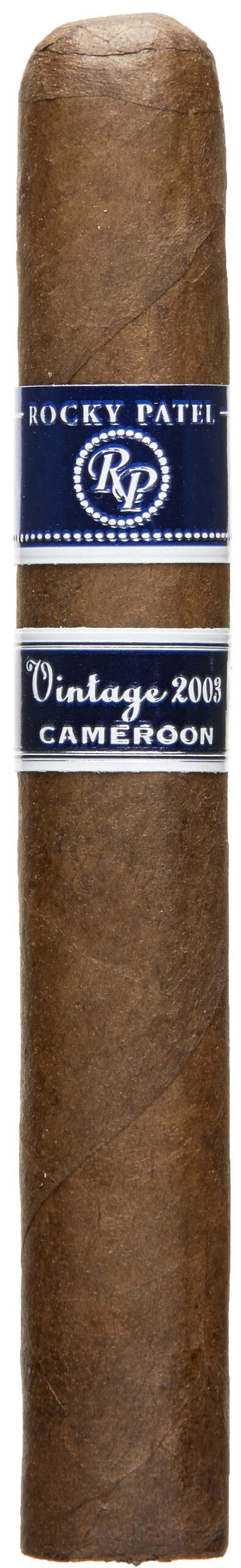 Rocky Patel 罗基·帕特尔复古2003喀麦隆 雪茄資料