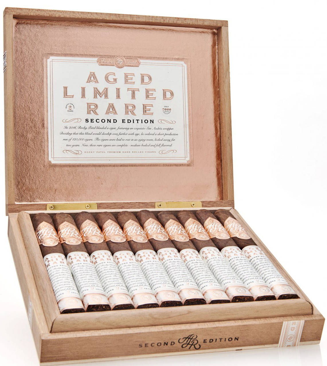 Rocky Patel 洛基·帕特尔 ALR 第二版 Toro 雪茄資料