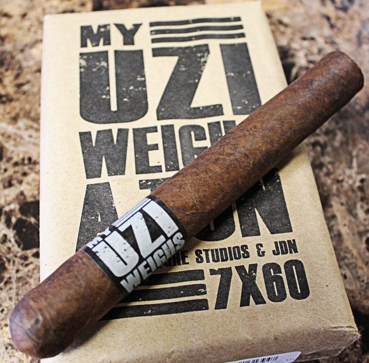 Certifiable Pedigreed Ingredients in My Uzi Weighs a Ton Cigars