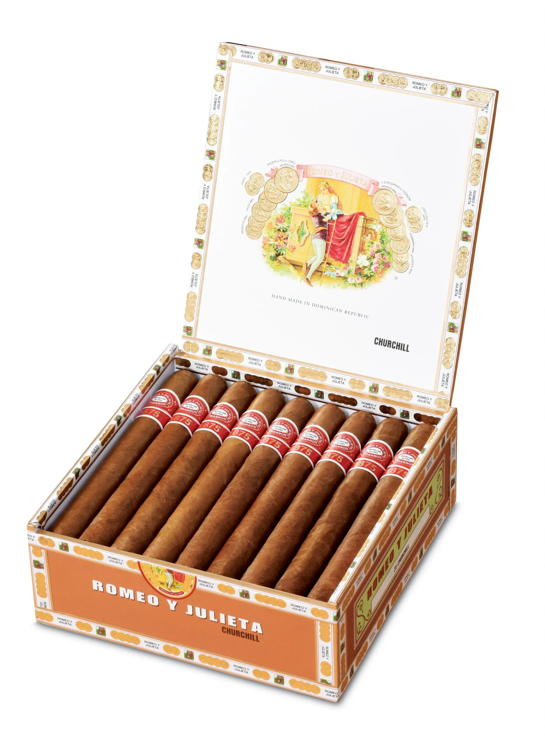 Romeo y Julieta 罗密欧与朱丽叶 1875 丘吉尔 雪茄資料