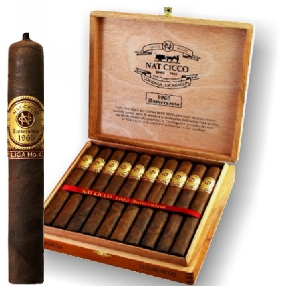 Nat Cicco Aniversario 1965 Liga No. 4 Robusto Cigars - Planet Cigars