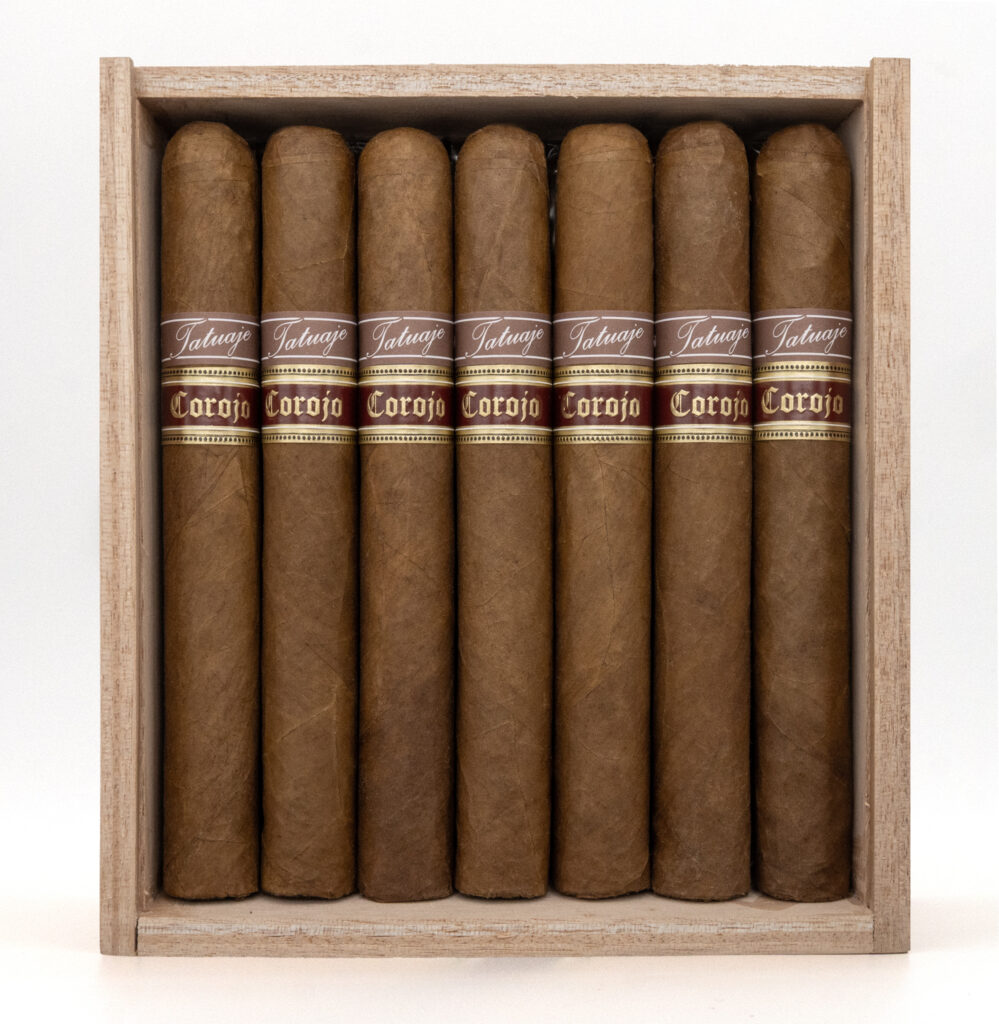 Tatuaje 塔图阿赫棕标一号 雪茄資料