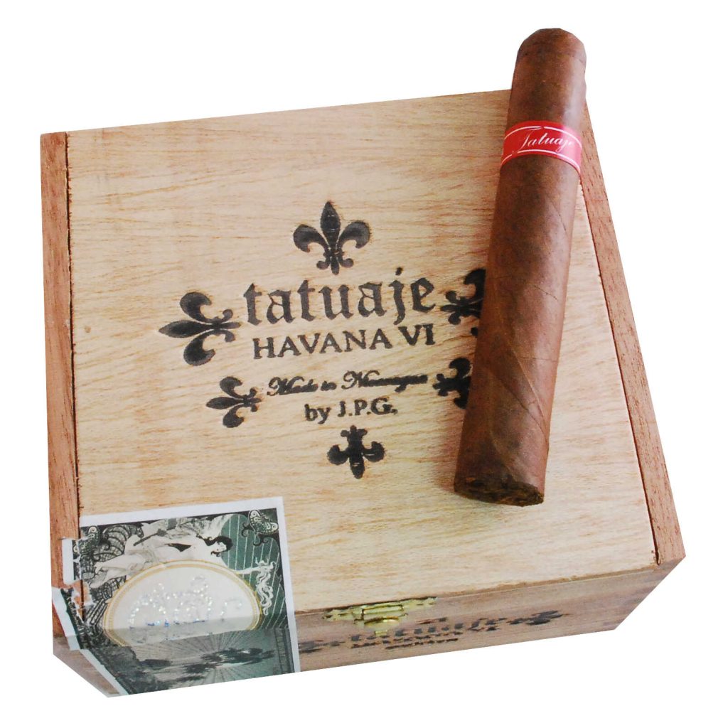 Tatuaje 塔图哈杰哈瓦那 VI 雪茄資料