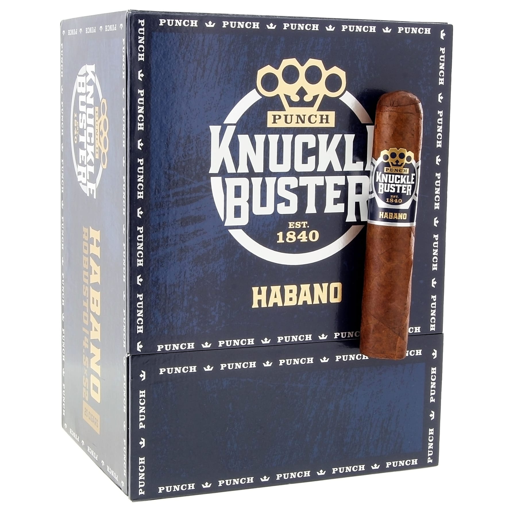 Punch Knuckle Buster Habano