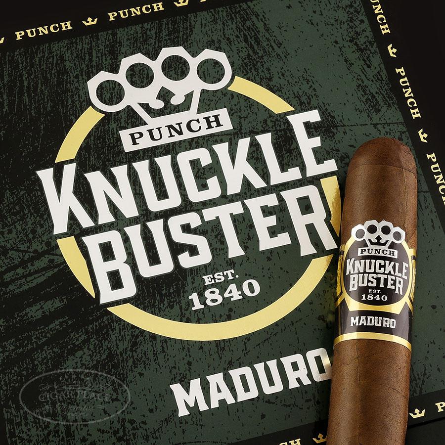 Punch Knuckle Buster Maduro Gordo Cigars CigarPlace.com