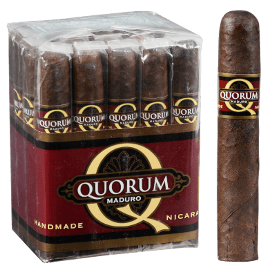 QUORUM MADURO ROBUSTO 20CT - Martin & Snyder Product Sales