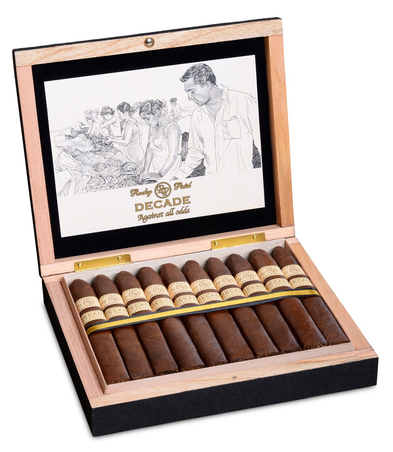 Rocky Patel Decade Torpedo - LM Cigars