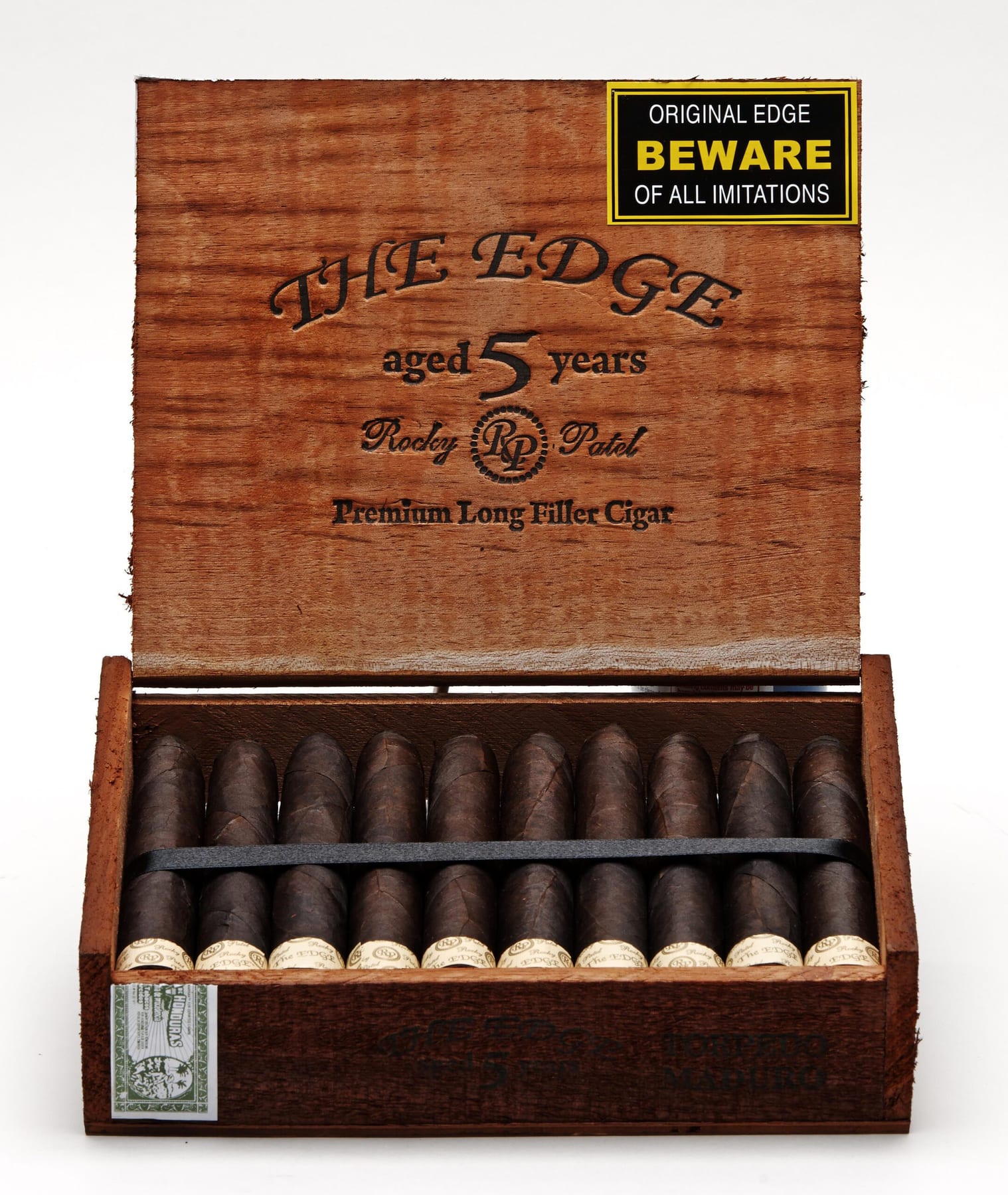 Rocky Patel The Edge Maduro Toro Cigars | Cigar Country
