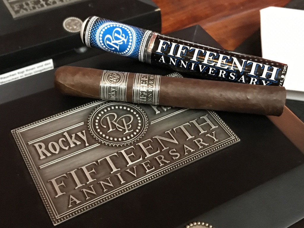 Rocky Patel 15th Anniversary Toro Tubo Cigars | Free Shipping