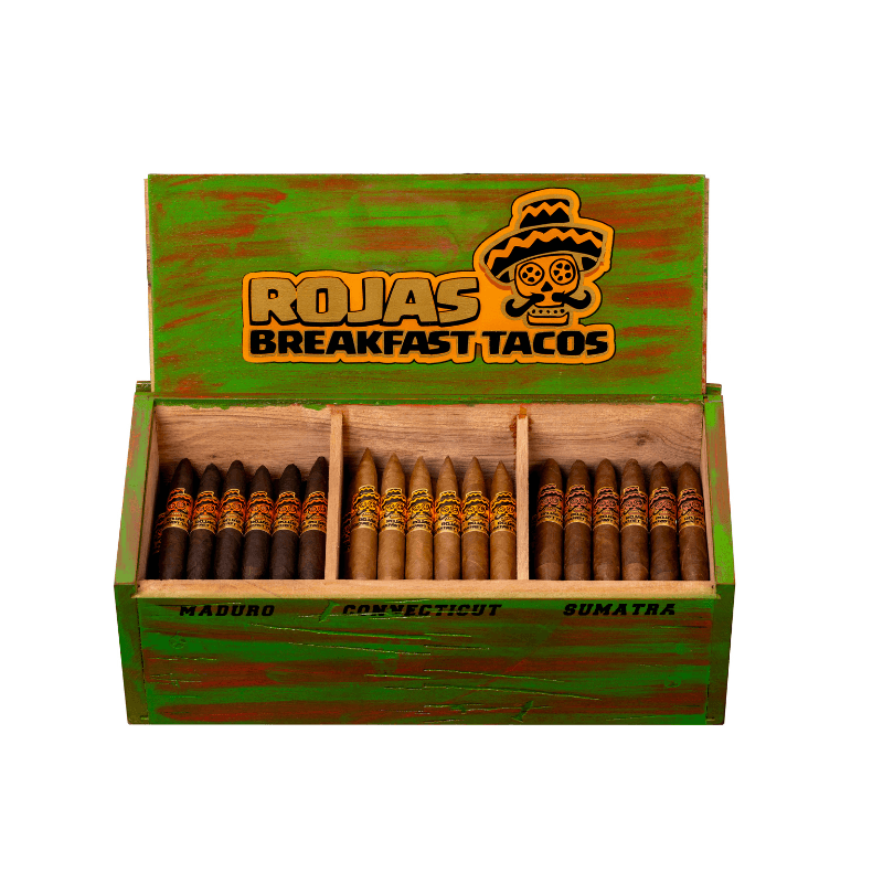 Rojas Breakfast Tacos Petit Perfecto Sumatra | Club Humidor
