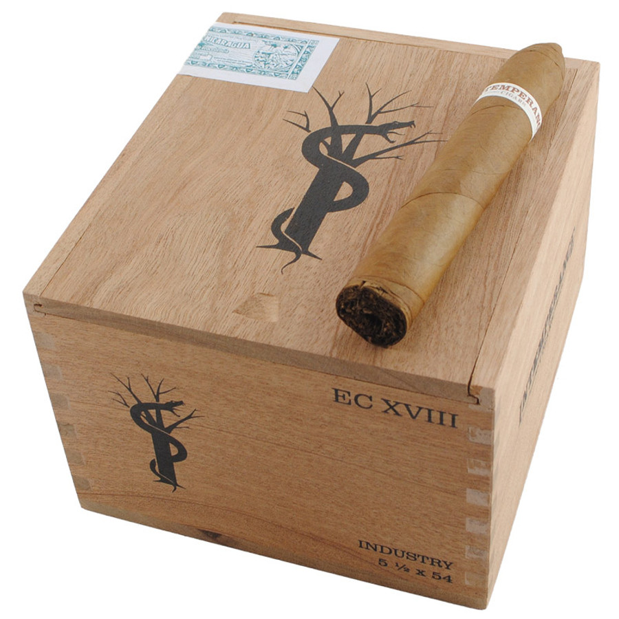 RoMa Craft Intemperance EC XVIII The Industry (5×54) - Riverside Cigar ...