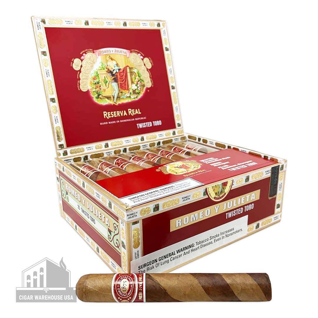 Romeo y Julieta Reserva Real Twisted