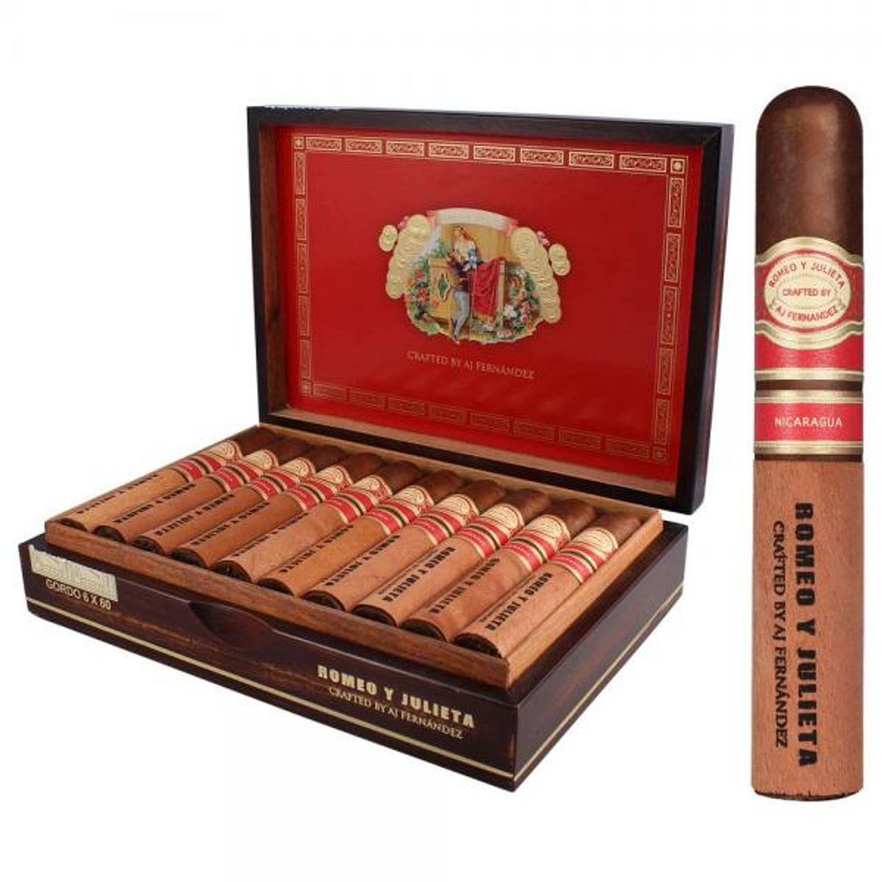 Romeo y Julieta Crafted by AJ Fernandez