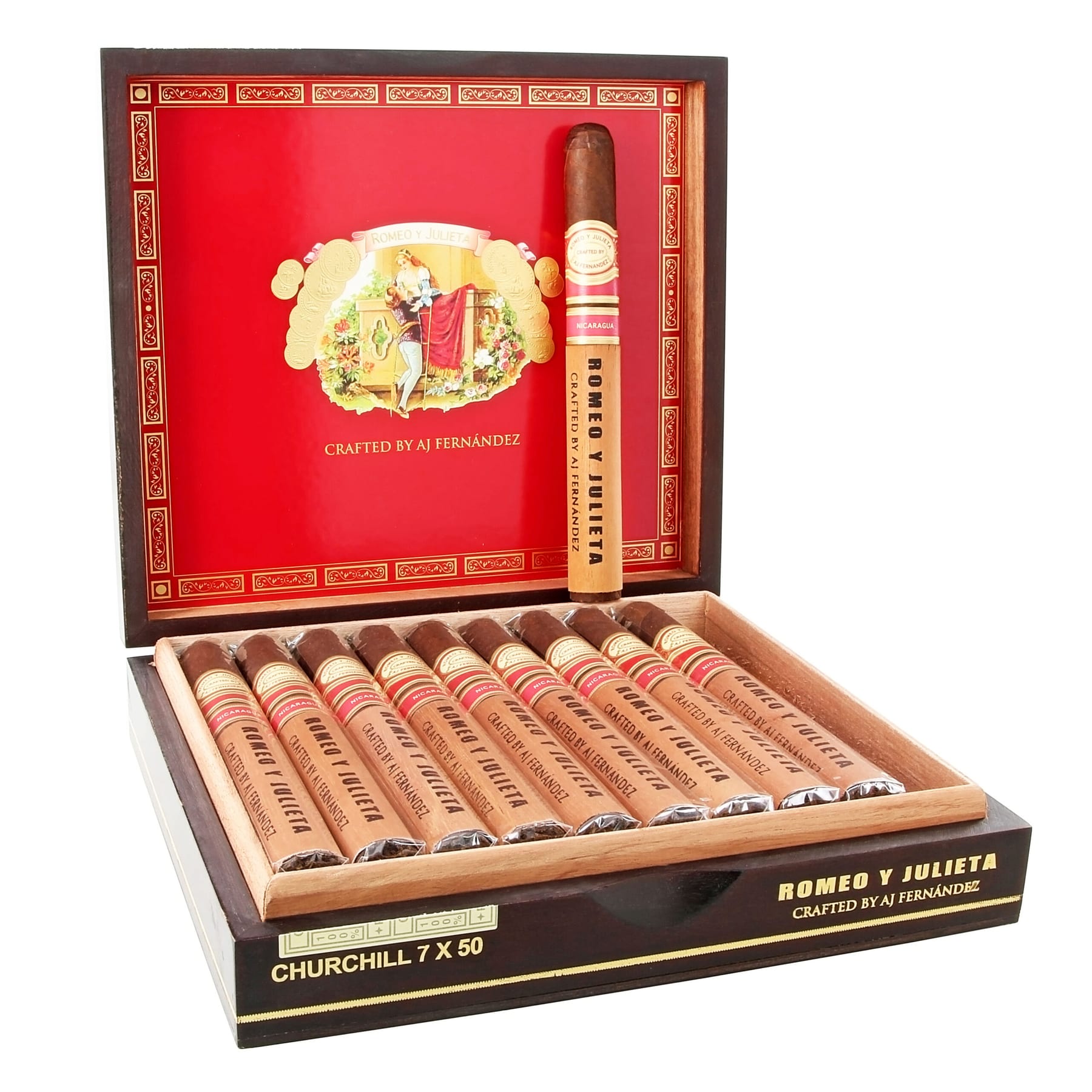 Romeo y Julieta by AJ Fernandez Toro (20) - Santana Cigar