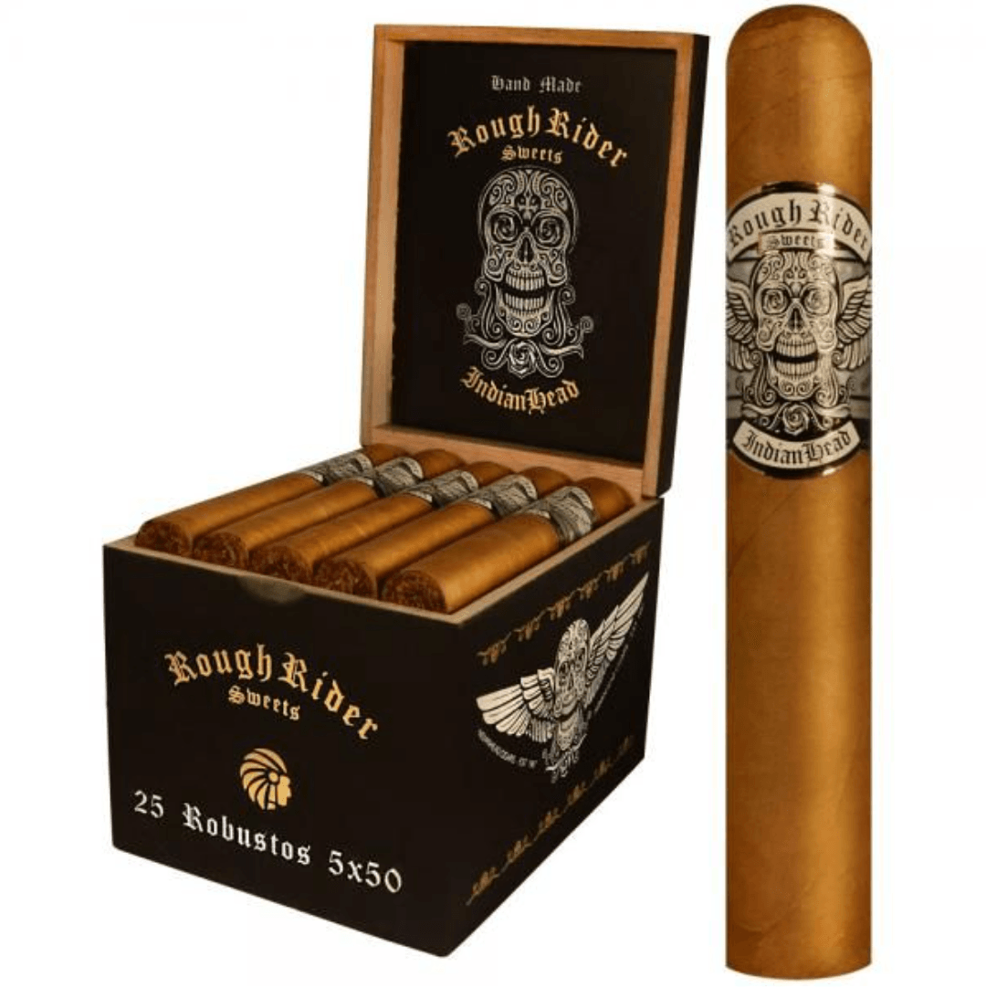 Indian Head Rough Rider Sweets Robusto Cigar - Boswell Pipes
