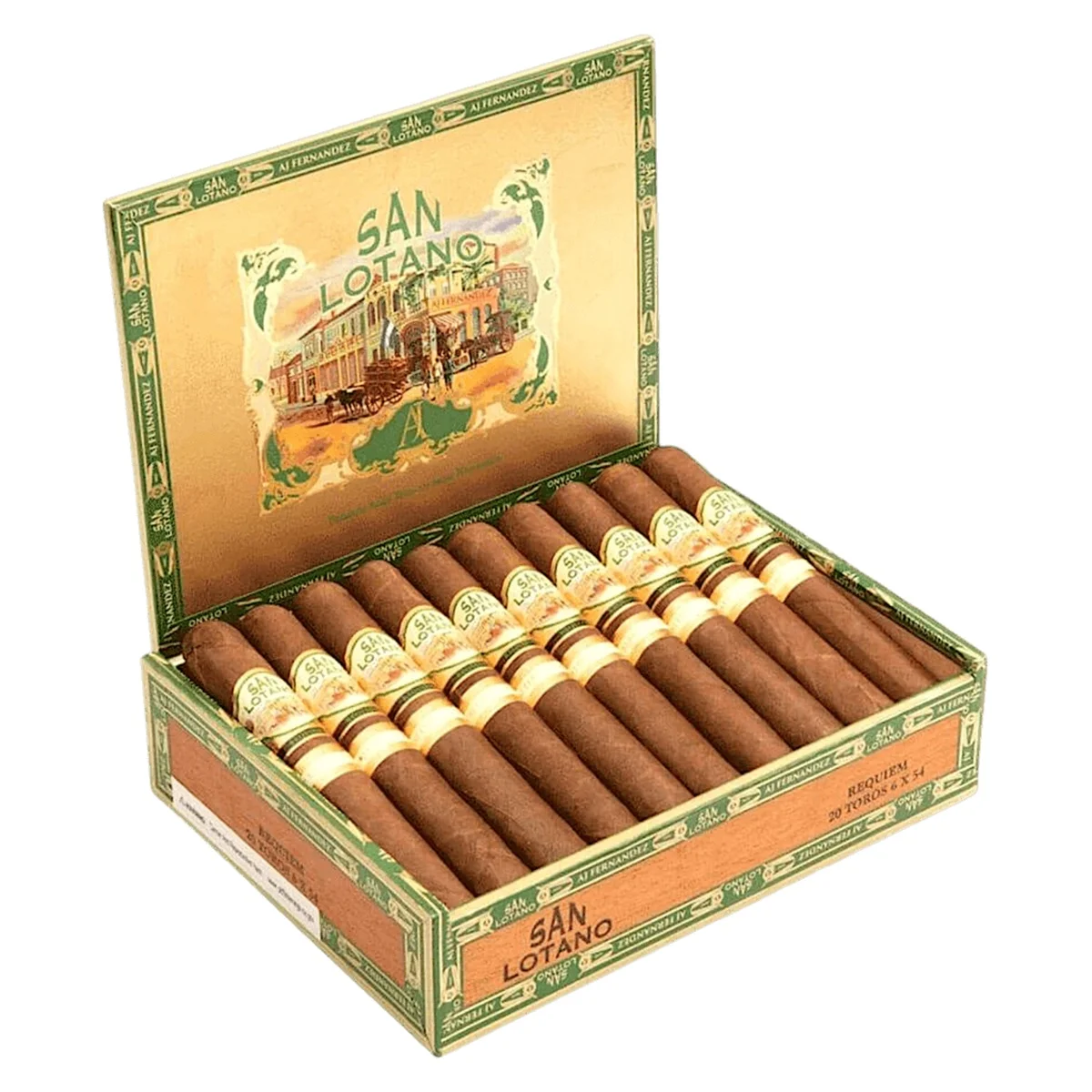 AJ Fernandez San Lotano Requiem Habano Toro (6.0" x 54) - Dreaming Pipes