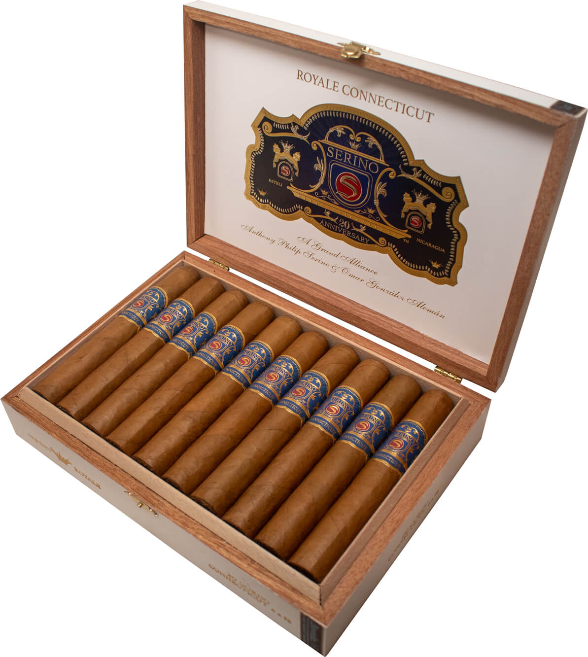 Buy Serino Royale Connecticut Gordo Online | Best Online Cigar Shopping ...
