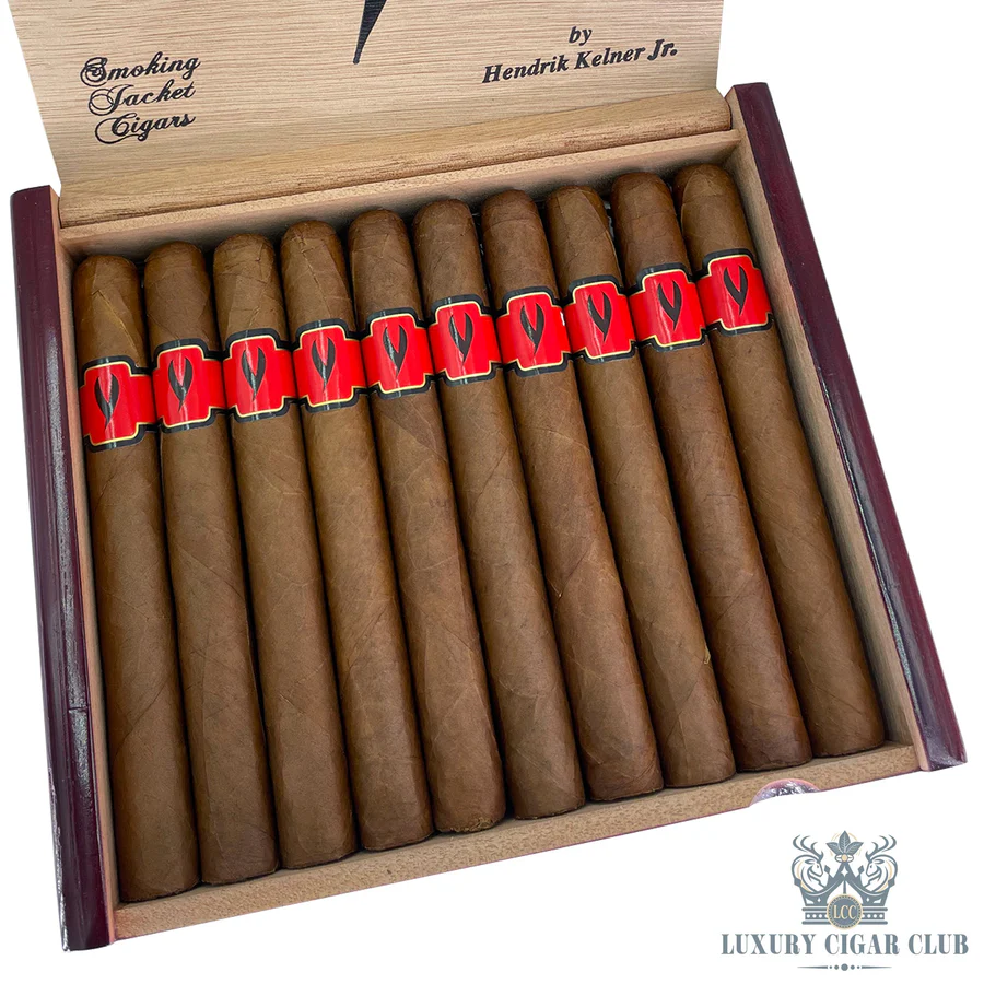 Buy Smoking Jacket by Hendrik Kelner Jr Favoritos Cigars Online ...