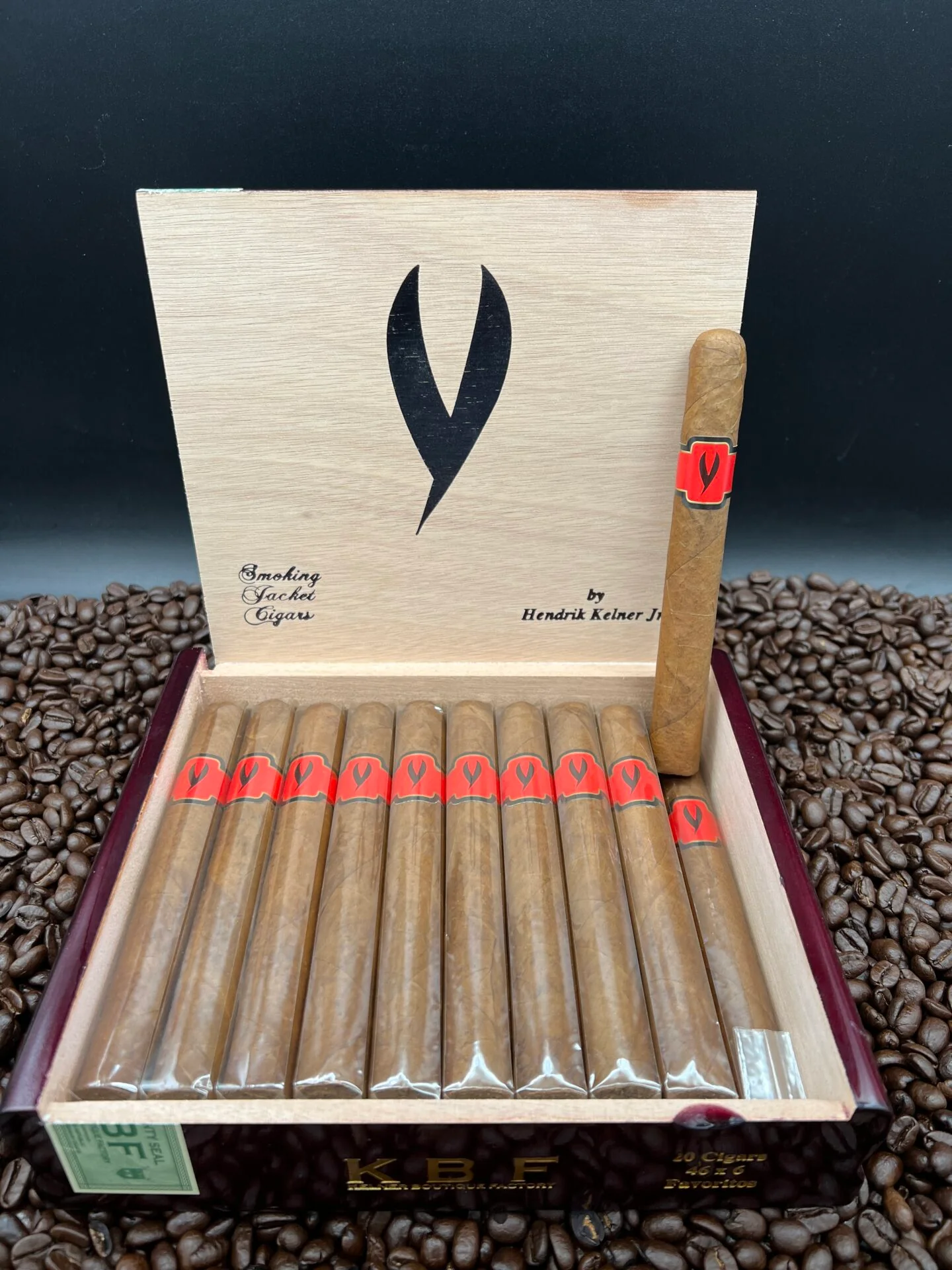 KBF - Smoking Jacket Classic Line Favoritos - SLC