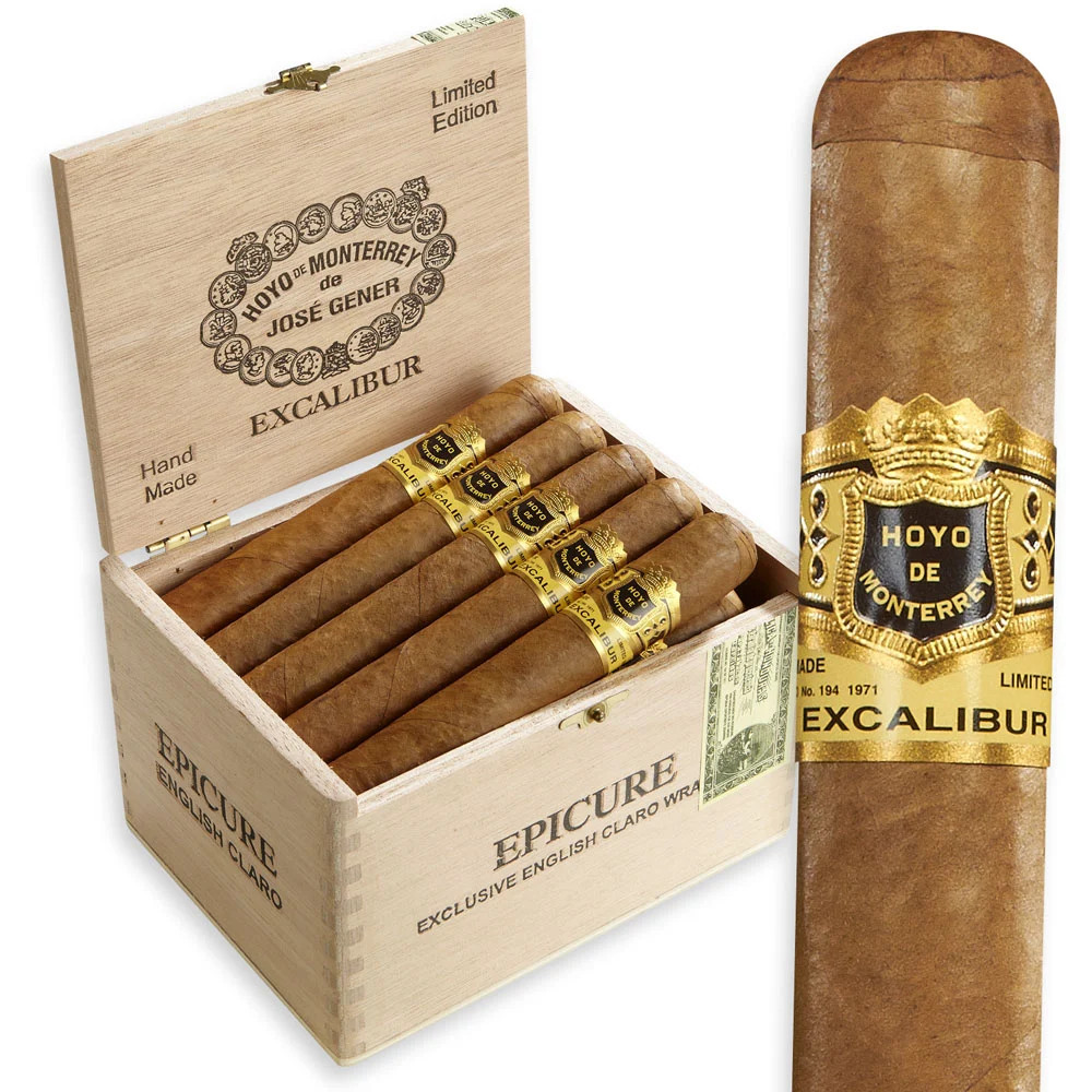 Hoyo de Monterrey 奥约·德·蒙特雷 Excalibur Epicure 雪茄資料