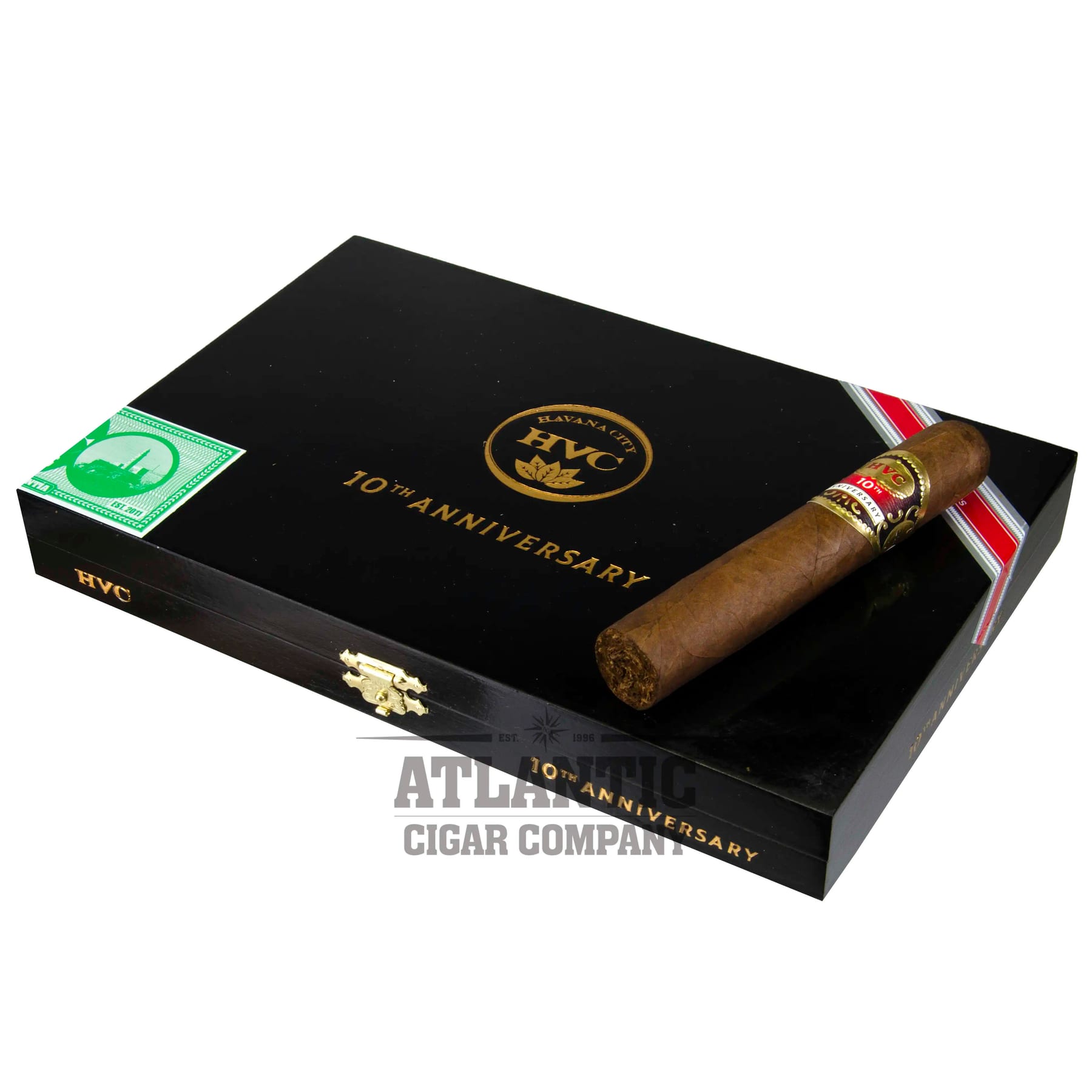 HVC 10th Anniversary Cigars Robusto (5x54) | Atlantic Cigar Co.