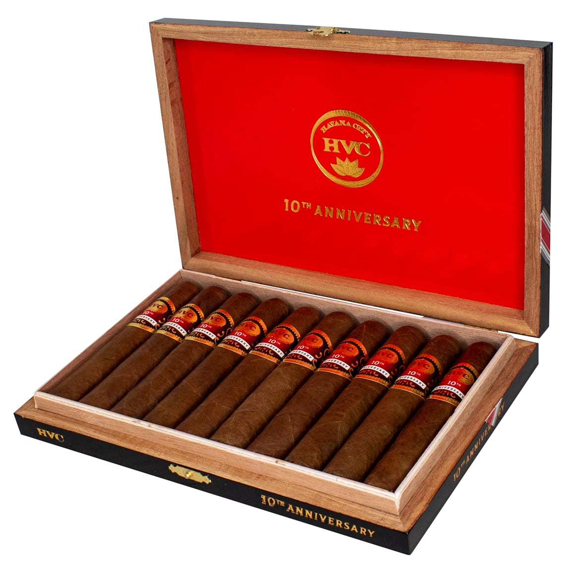 Buy H.V.C. 10th Anniversary 54 Online at Small Batch Cigar | Best ...