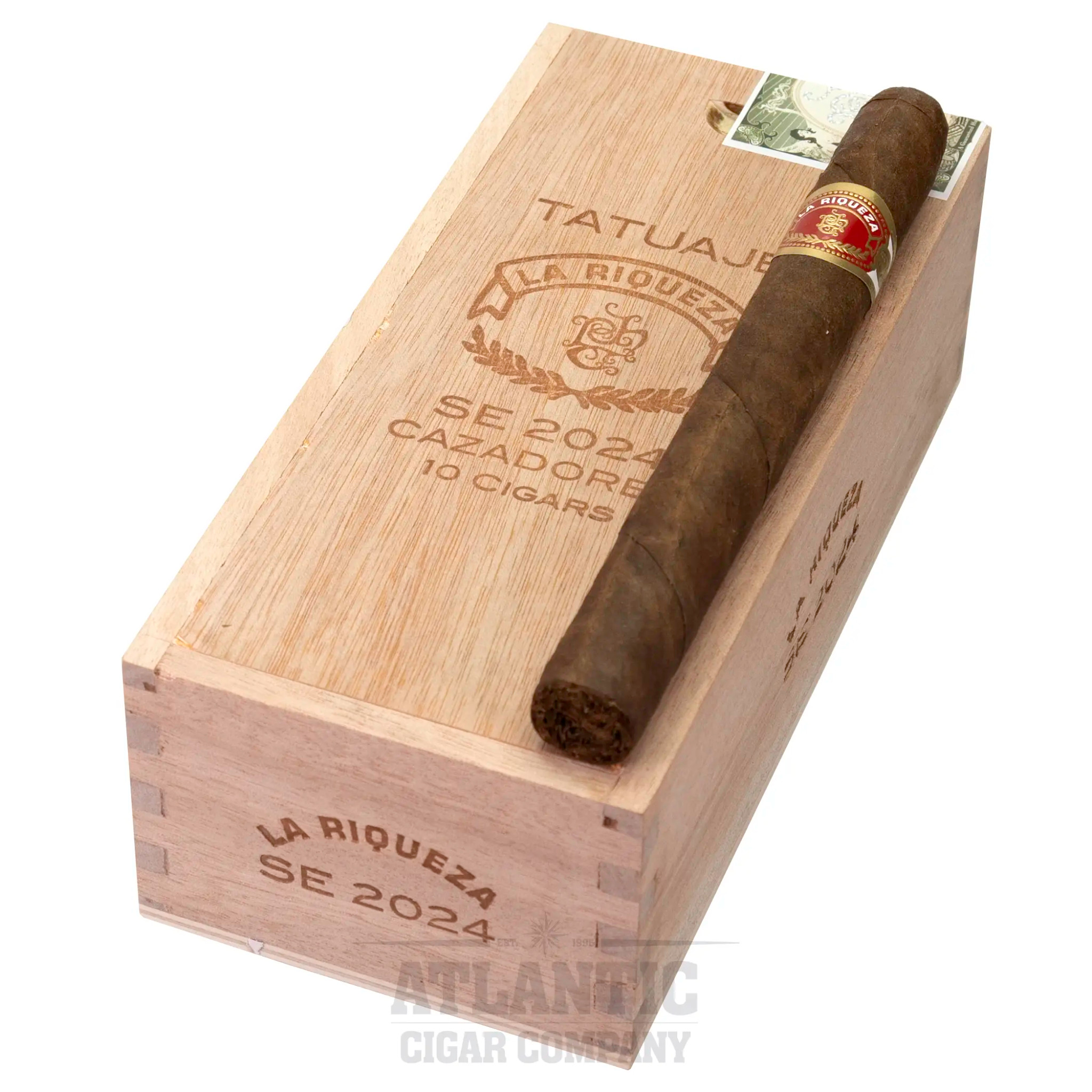 Tatuaje La Riqueza SE 2024 Cazadores Broadleaf | Atlantic Cigar Company
