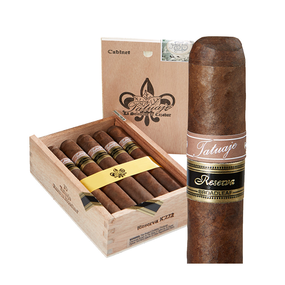 Tatuaje Reserva Broadleaf 25 J21 - Box of 25 | Cuenca Cigars